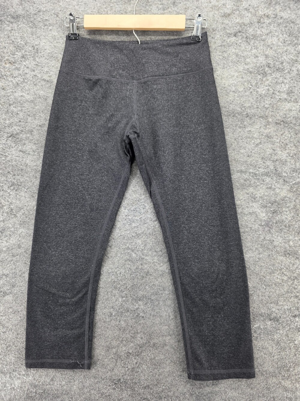 Lululemon Leggings Womens 4 Gray Cropped Athletic Yoga